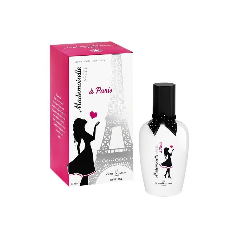 Chritine Arbel Eau De Toilette Melle A Paris 100Ml