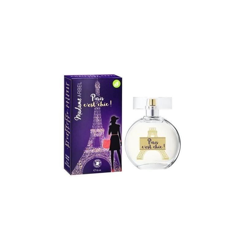 Chritine Arbel Eau De Toilette Madame Paris C'Est Chic ! 75Ml