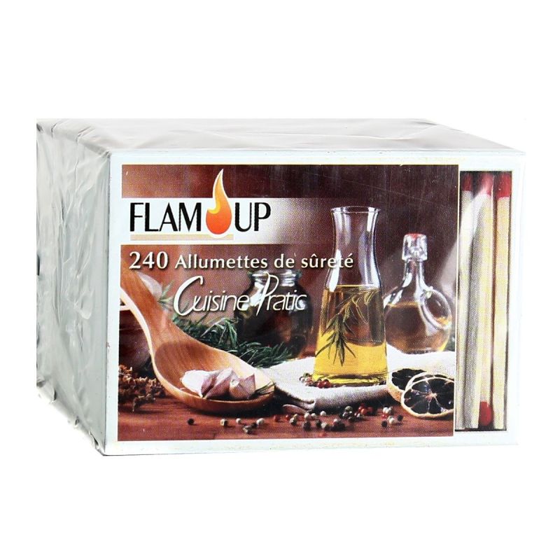 Flam'Up S/Flam Up Allumette Cuisine X3