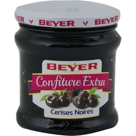 Beyer Confiture Extra De Cerises Noires 370G