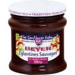 Beyer Confiture Églantines Sauvages : Le Pot De 370 G