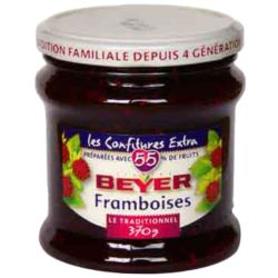 Beyer Confiture Extra Myrtilles Sauvages Le Pot De 370 G