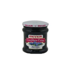 Beyer Confiture Myrtilles Sauvages : Le Pot De 370G
