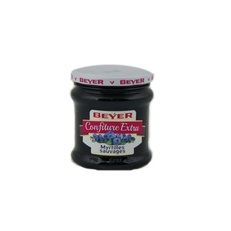 Beyer Confiture Myrtilles Sauvages : Le Pot De 370G