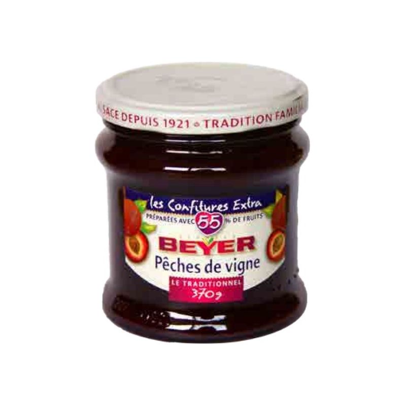 Beyer Confiture Extra Pêches De Vigne 370G