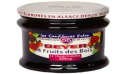 Beyer Confiture Extra 4 Fruits Des Bois 370G