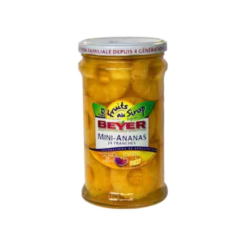 Beyer Mini-Ananas Au Sirop 370G 66Cl