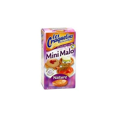 Les Craquelins De Saint Malo Mini Nat 40G