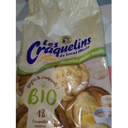 Les Craquelins De Saint Malo Craquelin Bio 160 Gr