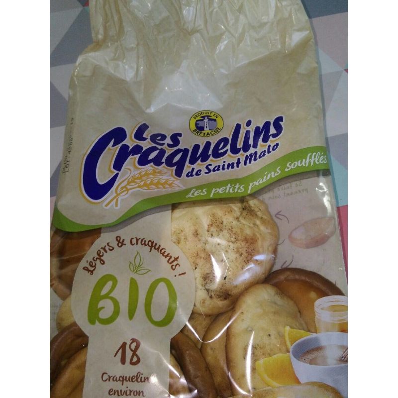 Les Craquelins De Saint Malo Craquelin Bio 160 Gr