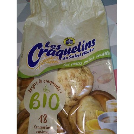 Les Craquelins De Saint Malo Craquelin Bio 160 Gr