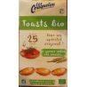 Les Craquelins De Saint Malo Toasts Bio 40 Gr