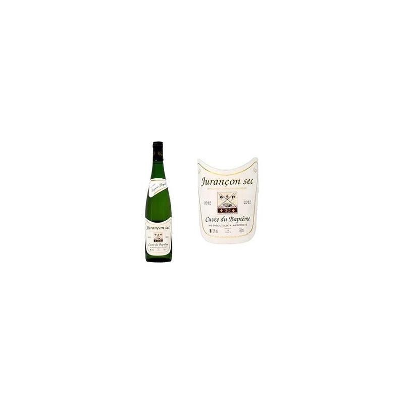 Jurancon Sec Cuvee Bapteme Blanc75 Cl