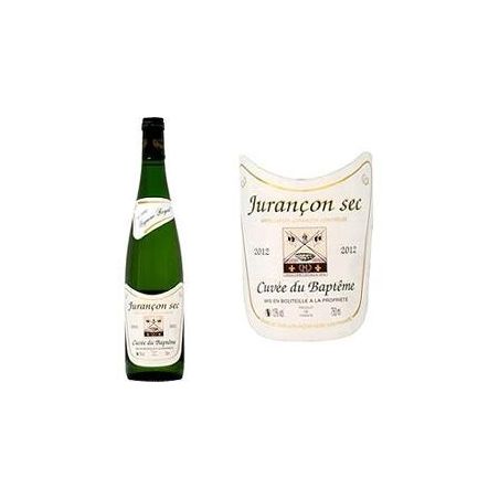 Jurancon Sec Cuvee Bapteme Blanc75 Cl