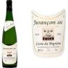Jurancon Sec Cuvee Bapteme Blanc75 Cl