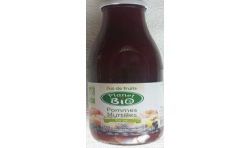 Planet Bio Jus Pommes Myrtilles 75Cl