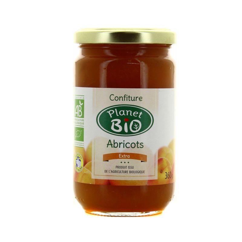 Planet Bio Pla.Bio Confiture Abricot 360G