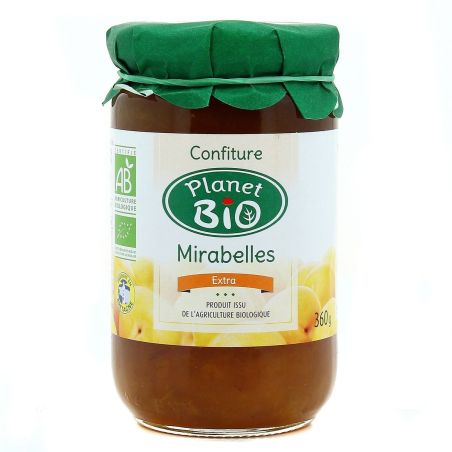 Planet Bio Pl.Bio Confiture Mirabelle360G