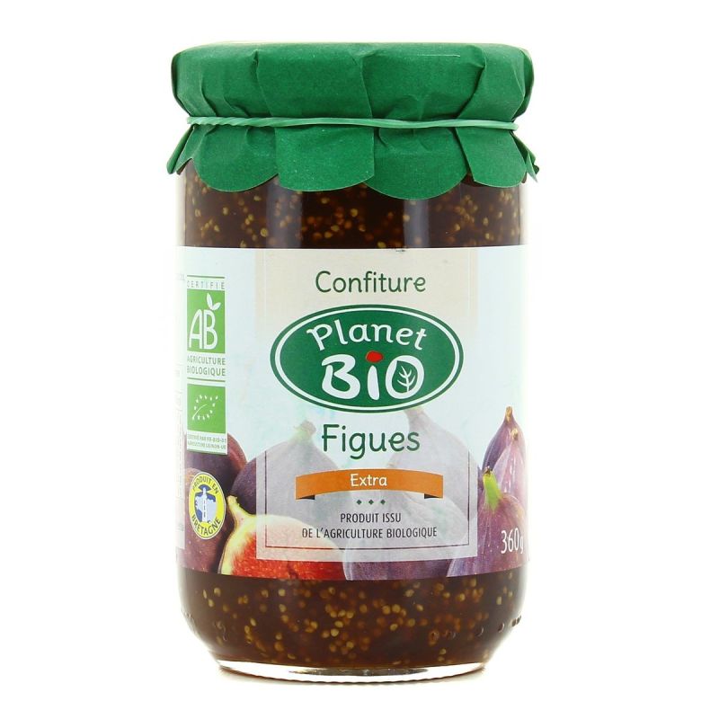 Planet Bio Plan.Bio Confiture Figue 360G