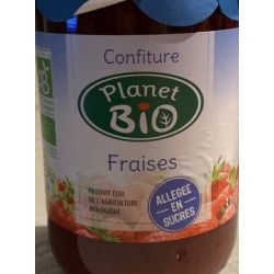 Planet Bio Plnt Conf.Fraise.Alle.320G