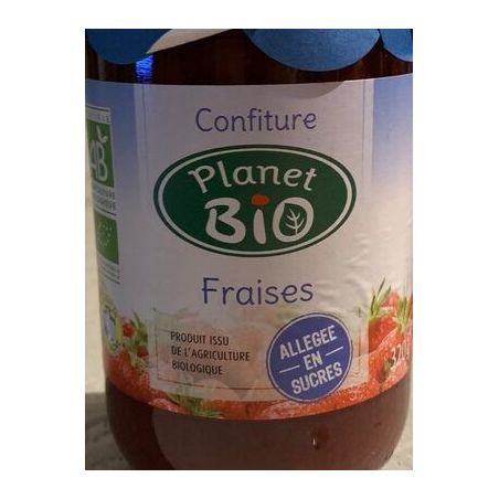 Planet Bio Plnt Conf.Fraise.Alle.320G