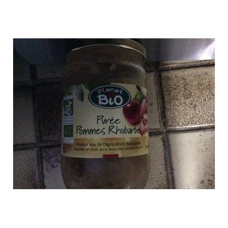 Planet Bio Plnt.Bio Puree Pom.Rhub.630G
