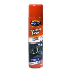 Auto Pratic Nettoyant Plastique Parfum Voiture Neuve : L'Aérosol De 400 Ml
