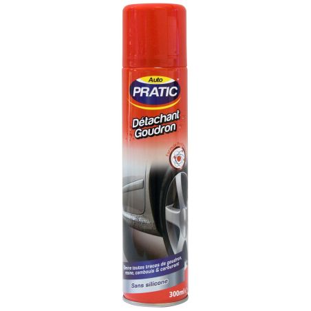Auto Pratic Détachant Goudron Sans Silicone : L'Aérosol De 300 Ml
