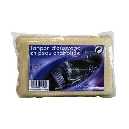 Lumi'Car Tampon Chamoisee