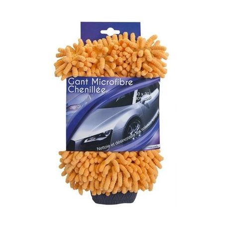 Lumi'Car Gant Microfi Chenille