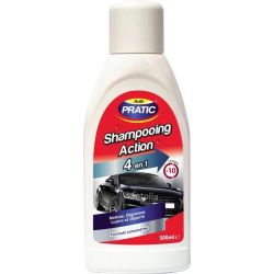 Auto Pratic Shampoing Nettoyant Carrosserie 4 En 1 500Ml