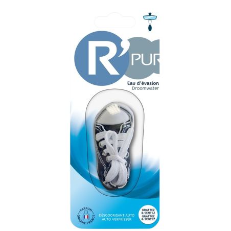 R'Pur Désodorisant Voiture Basket Eau Évasion