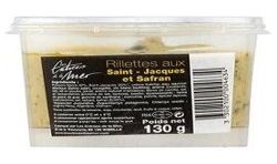 Les Entrees De La Mer 130G Rillettes Sait Jacque/Safran Entree