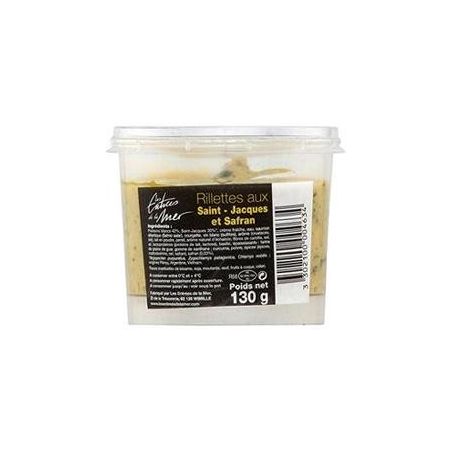 Les Entrees De La Mer 130G Rillettes Sait Jacque/Safran Entree