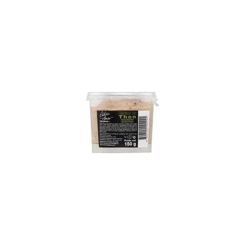 Les Entrees De La Mer 150G Rillettes Thon Entree