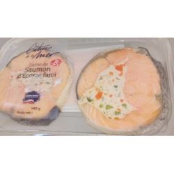 Les Entrees De La Mer 2X70G Darne Saumon Farci Lr