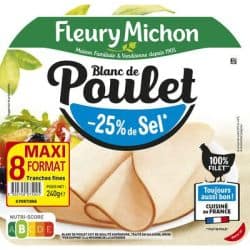 Fleury Michon Fm Blc Plt Df Tsr 8Tr Fine 240