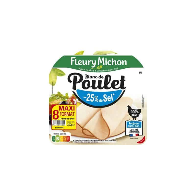 Fleury Michon Fm Blc Plt Df Tsr 8Tr Fine 240