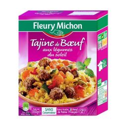 Fleury Michon Tajine De Boeuf Legumes Du Soleil 350G