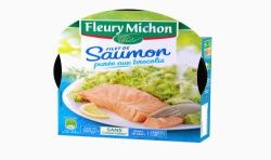 Fleury Michon Saumon Et Puree Brocolis 300G