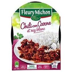 Fleury Michon Chili Con Carne Barquette 300G