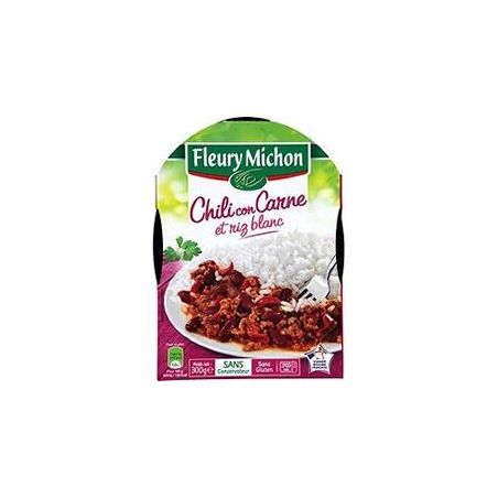 Fleury Michon Chili Con Carne Barquette 300G