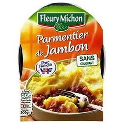 Fleury Michon 300G Parmentier Jambon Fmt