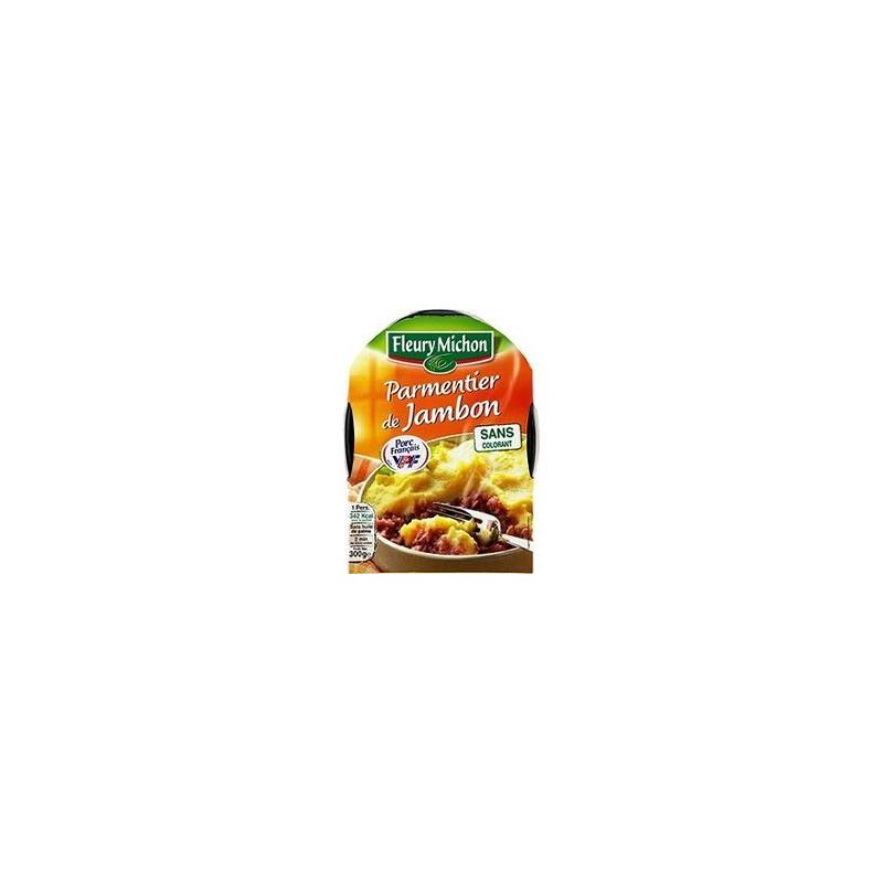 Fleury Michon 300G Parmentier Jambon Fmt