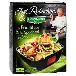 Fleury Michon Poulet Saute Spaghettis Basilic260G