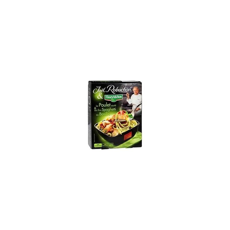 Fleury Michon Poulet Saute Spaghettis Basilic260G