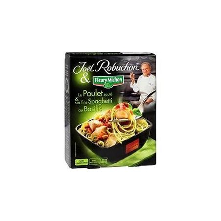 Fleury Michon Poulet Saute Spaghettis Basilic260G