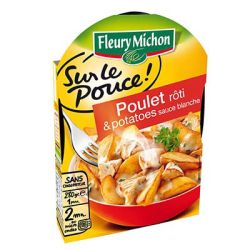 Fleury Michon 280G Poulet Roti Et Potatoes