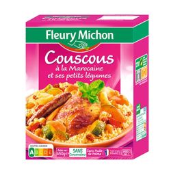 Fleury Michon Couscous Marocaine 450G