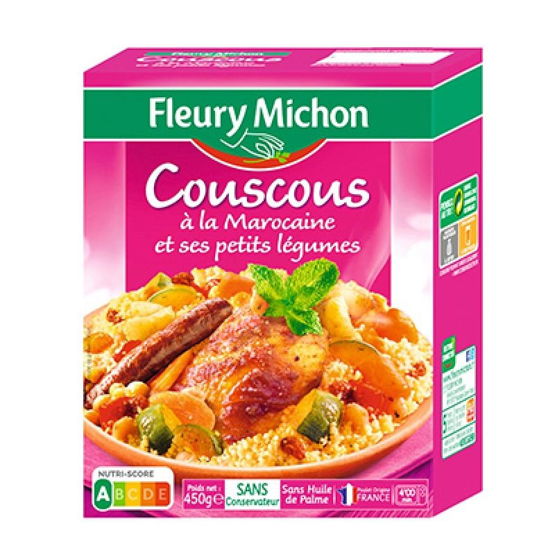 Fleury Michon Couscous Marocaine 450G